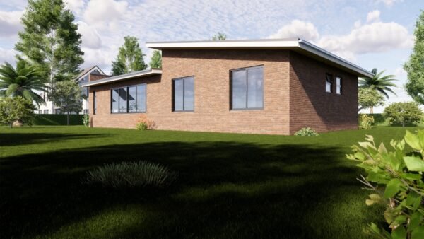 A Graceful Three-Bedroom Design - Image 5