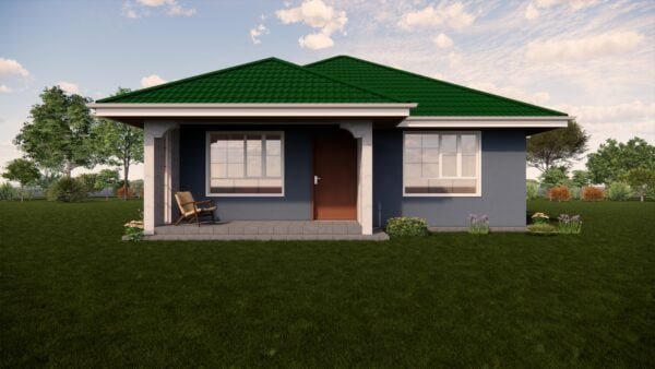 A Simple Two Bedroom Bungalow - Image 2
