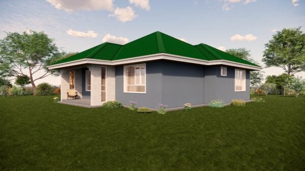 A Simple Two Bedroom Bungalow - Image 3