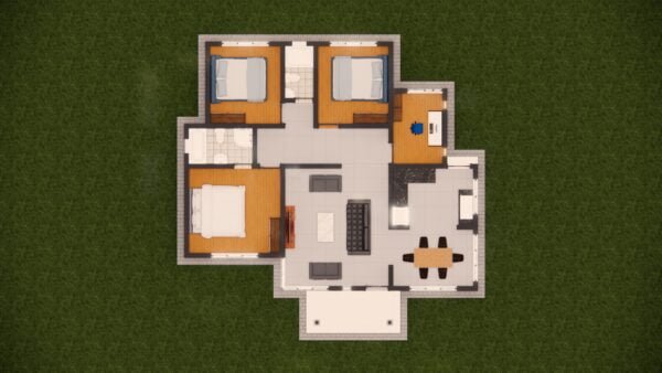 An Elegant Three Bedroom Bungalow - Image 4