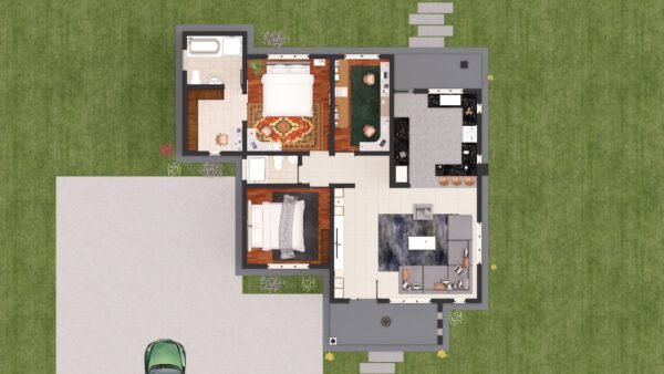 An Elegant Two-Bedroom Bungalow - Image 5