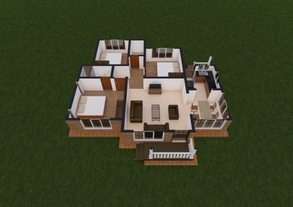 An Amazing Three Bedroom Bungalow - Image 3