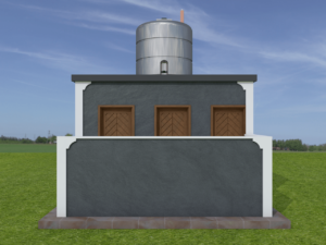 Pit Latrine Block