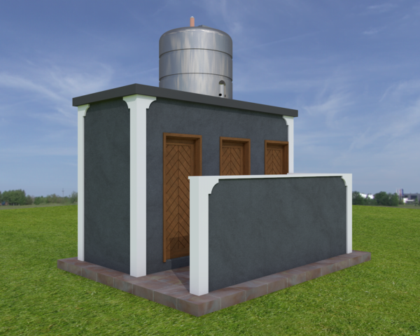 Pit Latrine Block - Image 4