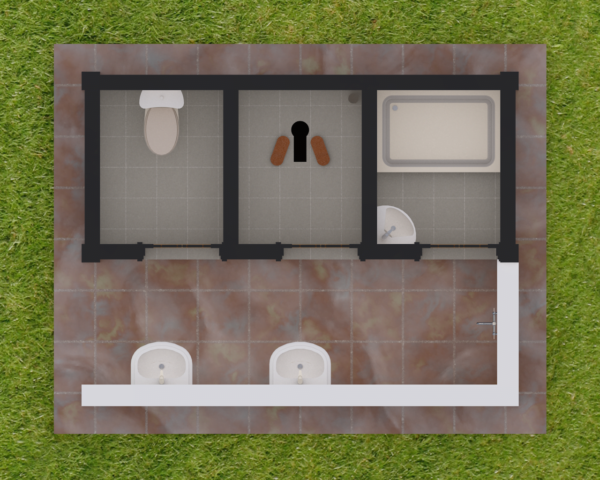 Pit Latrine Block - Image 3