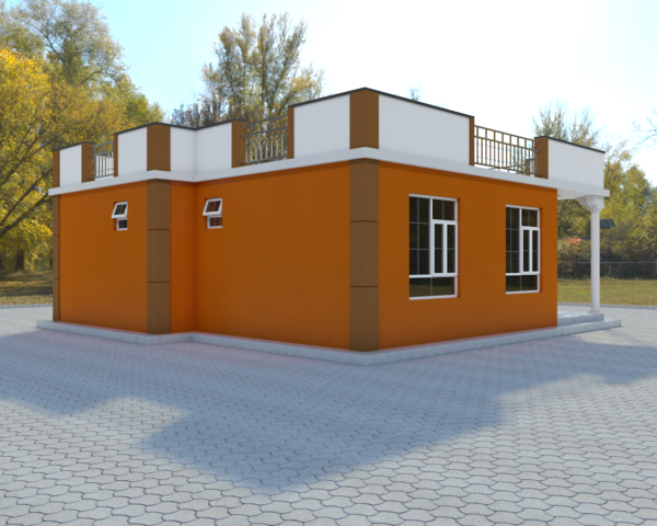 A Stunning Two Bedroom Plan - Image 2