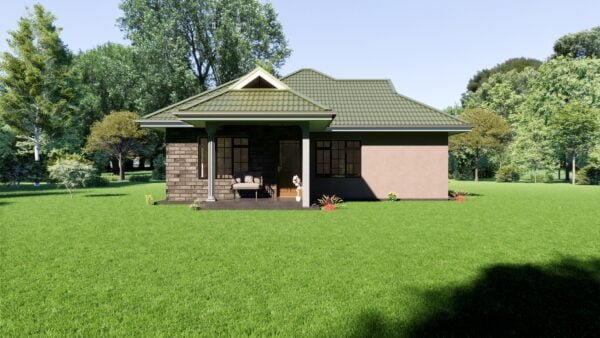 A Two Bedroom Bungalow - Image 3