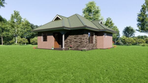 A Two Bedroom Bungalow - Image 2