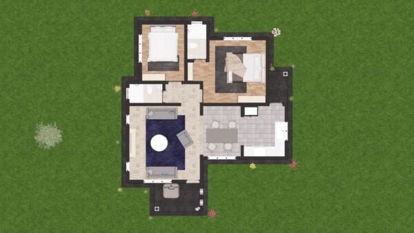 A Two Bedroom Bungalow - Image 4