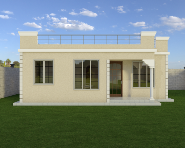 A Nice Three Bedroom Bungalow - Image 2