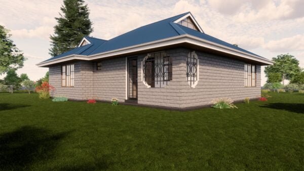 A Two Bedroom Bungalow - Image 2