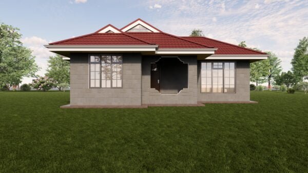 A Simple Two Bedroom Design - Image 2