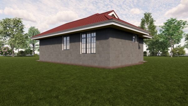 A Simple Two Bedroom Design - Image 3