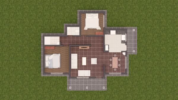 An Astounding Two Bedroom Bungalow - Image 3