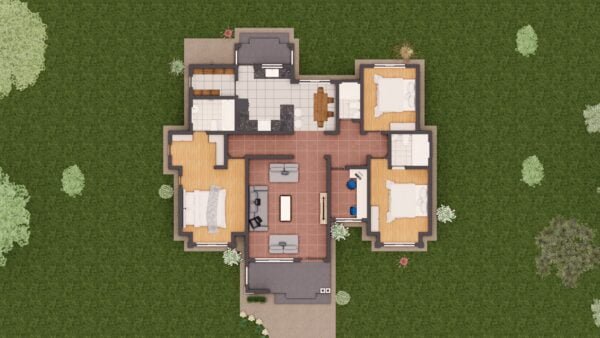 A Graceful Three Bedroom Bungalow - Image 5
