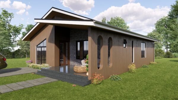 A Simple Three Bedroom Bungalow - Image 2