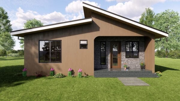 A Simple Three Bedroom Bungalow - Image 3
