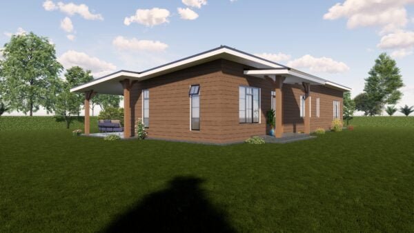 A Lucid Two Bedroom Bungalow - Image 2