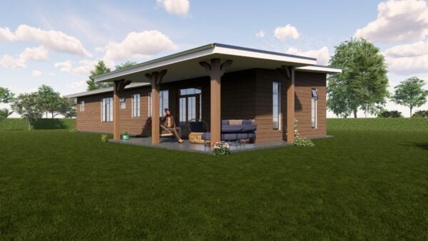 A Lucid Two Bedroom Bungalow - Image 3