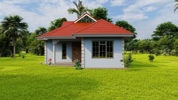 A Lovely Two-Bedroom Design - Image 2