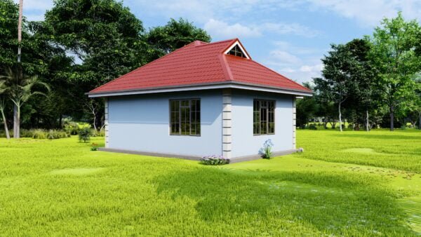 A Lovely Two-Bedroom Design - Image 3