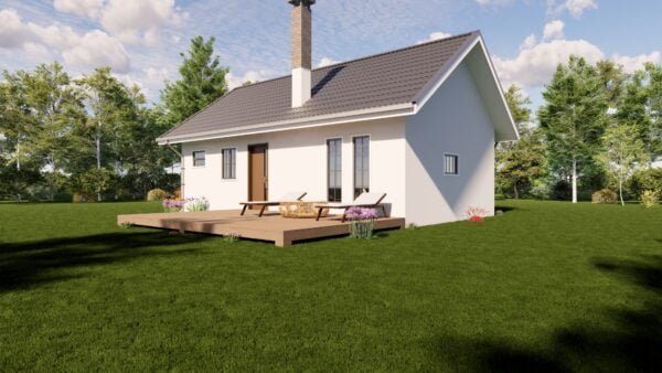 A Quaint Retreat - Two Bedroom Design - Image 4