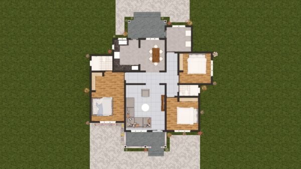 A Charming Three-Bedroom Bungalow - Image 5