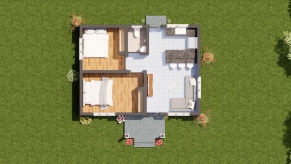 A Charming Tiny Two Bedroom House - Image 5