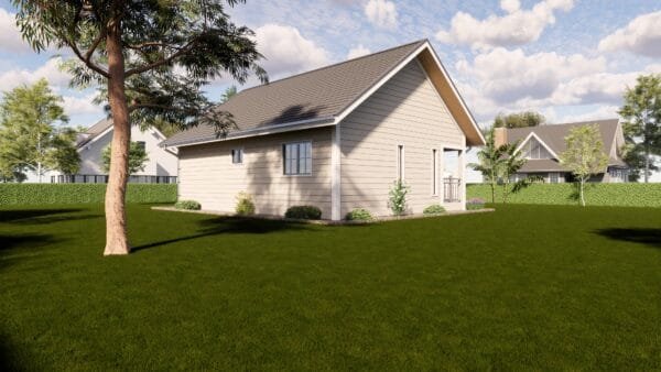 Two Bedroom House Design - Image 4