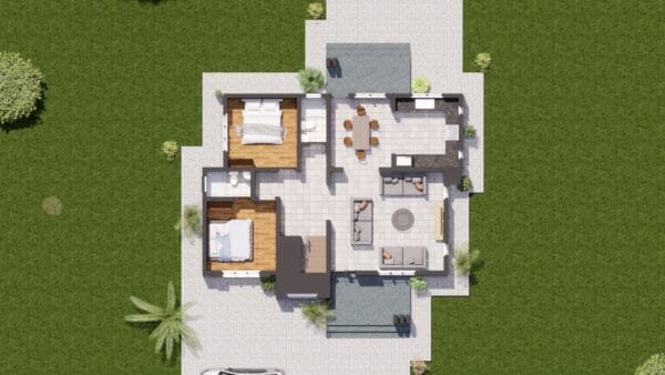 Four-Bedroom Maisonette - Image 5