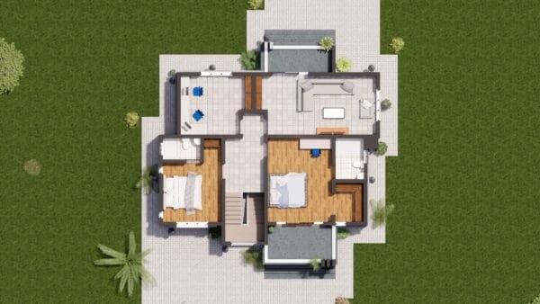 Four-Bedroom Maisonette - Image 6