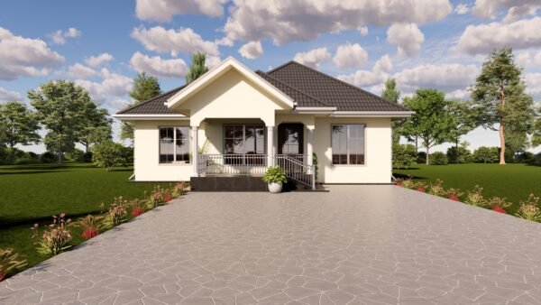 An Elegant Two Bedroom Design - Image 2