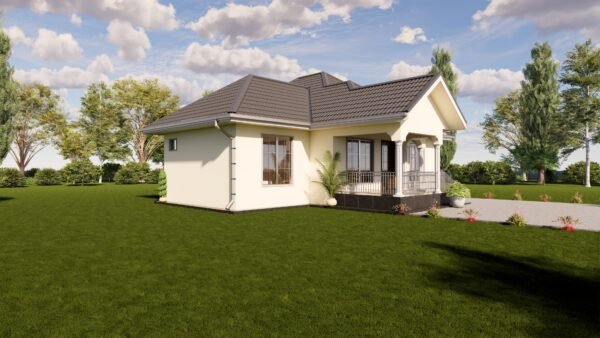 An Elegant Two Bedroom Design - Image 4