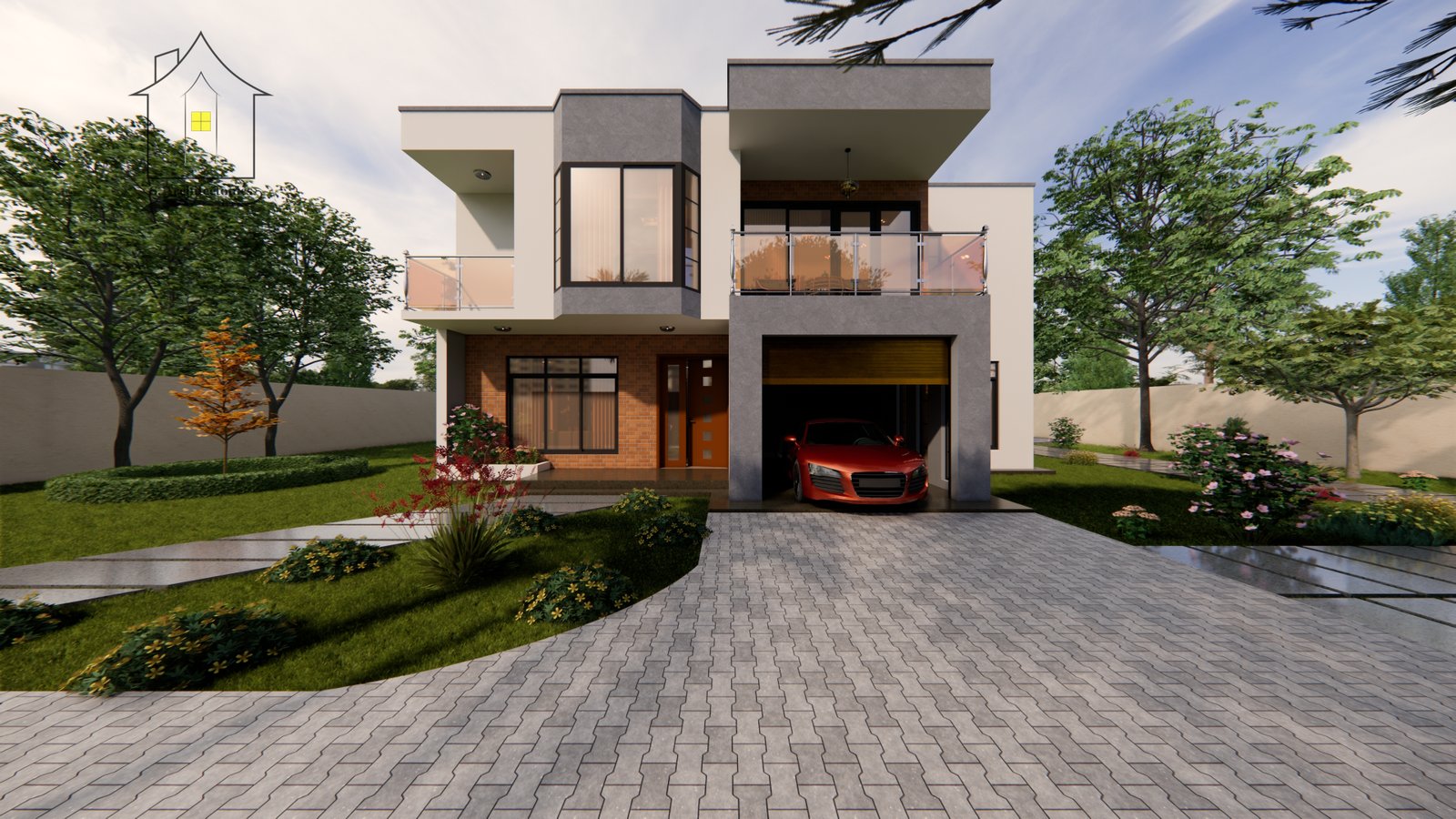 Five bedroom house design in kenya