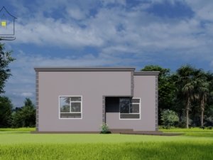 A Beautiful One-Bedroom House Plan