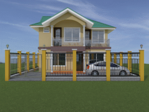 A Marvelous Four-Bedroom Maisonette Design