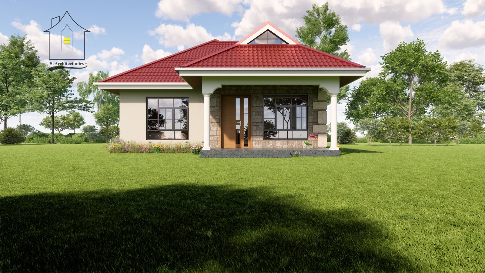 A comprehensive one bedroom house plan