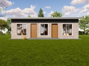 Staff Quaters design