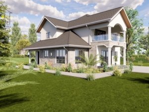 Four Bedroom Maisonette house design