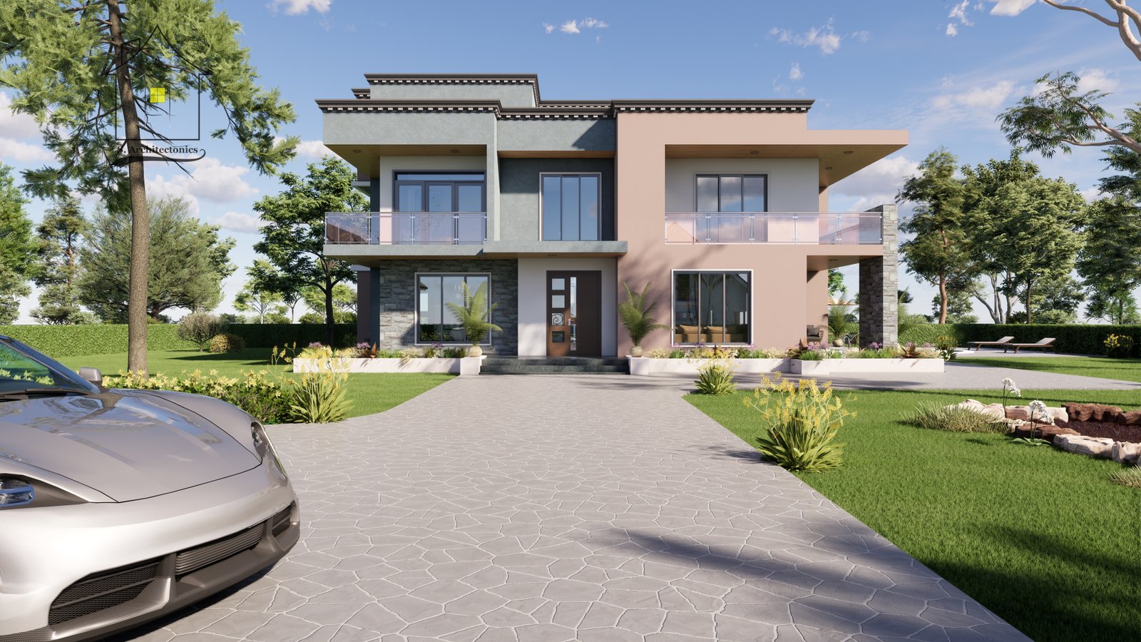 Contemporary 4-Bedroom Villa Design